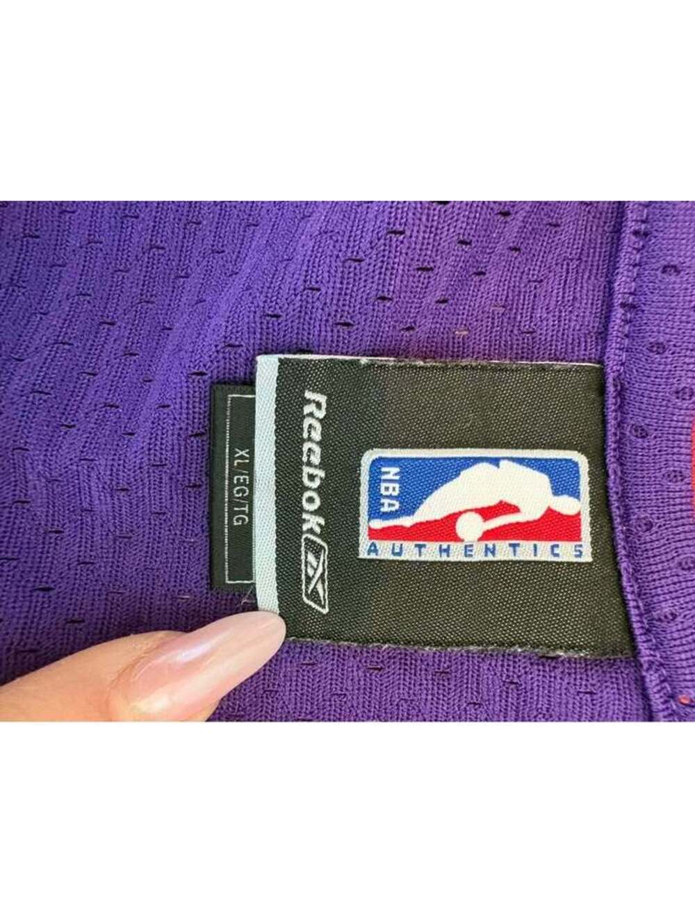 Reebok Hardwood Classics Steve Nash Phoenix Suns 2005-06 Swingman jersey XL - Picture 6 of 9